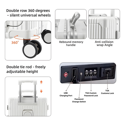 GlideX Pro™ – Your Ultimate Cabin Companion